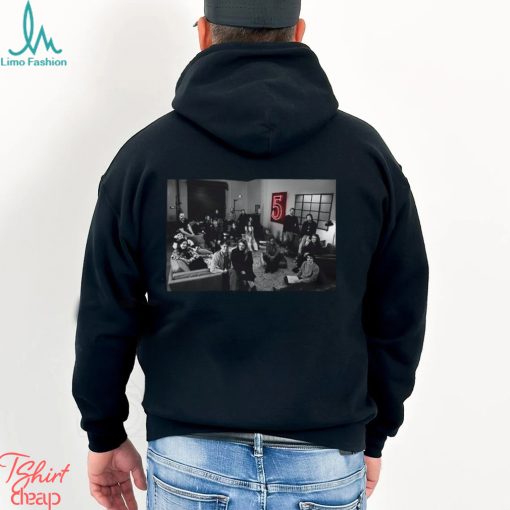 First Behind The Scenes Look At Stranger Things 5 The Final Season Unisex T Shirt