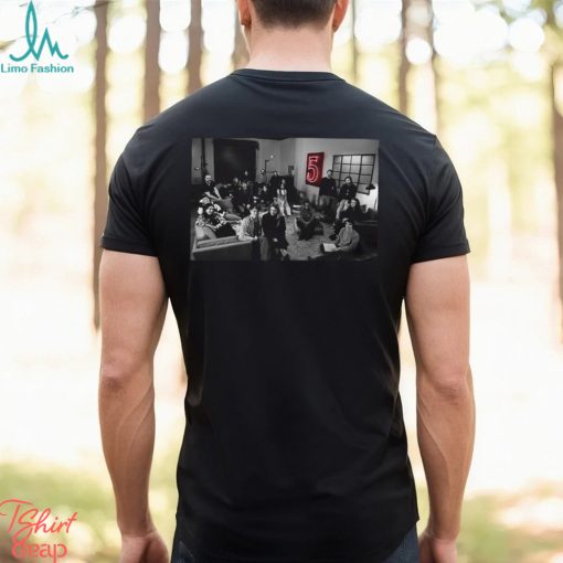First Behind The Scenes Look At Stranger Things 5 The Final Season Unisex T Shirt