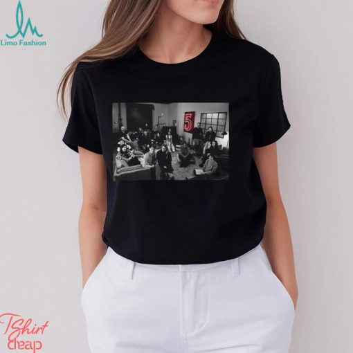 First Behind The Scenes Look At Stranger Things 5 The Final Season Unisex T Shirt