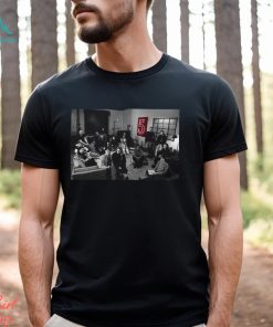 First Behind The Scenes Look At Stranger Things 5 The Final Season Unisex T Shirt