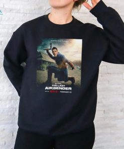 First Poster Netflix Series Avatar The Last Airbender Featuring Sokka T Shirt