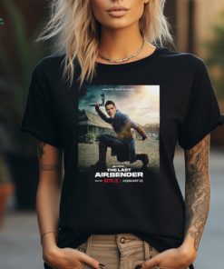 First Poster Netflix Series Avatar The Last Airbender Featuring Sokka T Shirt
