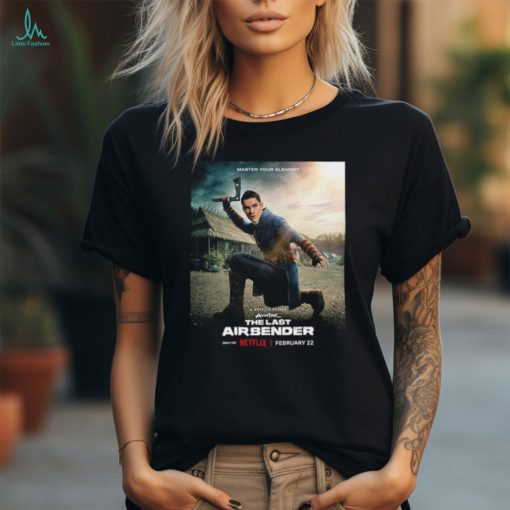 First Poster Netflix Series Avatar The Last Airbender Featuring Sokka T Shirt