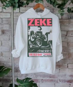 Fitzroy, VIC January 23, 2024 Zeke Tour Poster t shirt