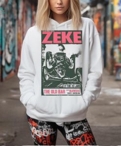 Fitzroy, VIC January 23, 2024 Zeke Tour Poster t shirt