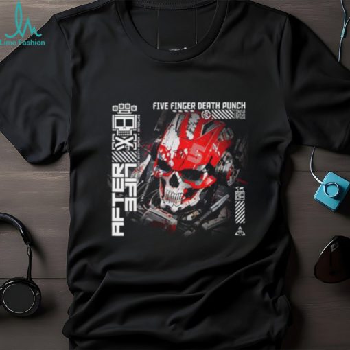 Five Finger Death Punch Afterlife Digital Deluxe Edition Unisex T Shirt