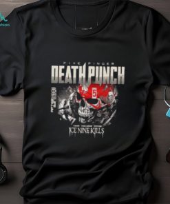 Five Finger Death Punch Ice Nine Kill 2024 Europe Tour Schedule List Shirt