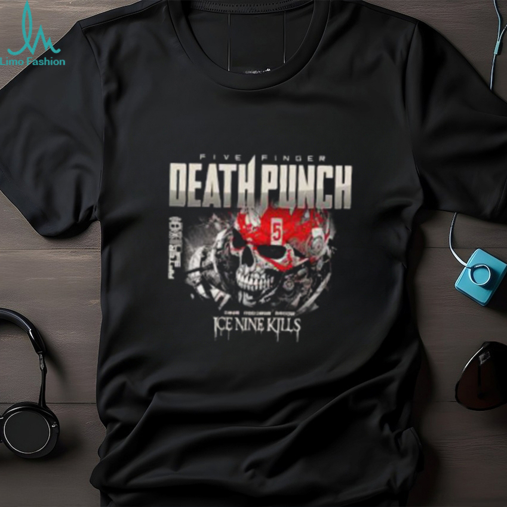 Five Finger Death Punch Ice Nine Kill 2024 Europe Tour Schedule List Shirt Five Finger Death Punch Ice Nine Kill 2024 Europe Tour Schedule List Shirt