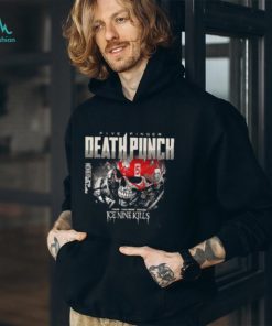 Five Finger Death Punch Ice Nine Kill 2024 Europe Tour Schedule List Shirt