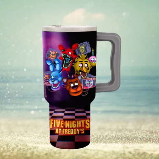 Five Nights at Freddy’s 40 Oz Tumbler