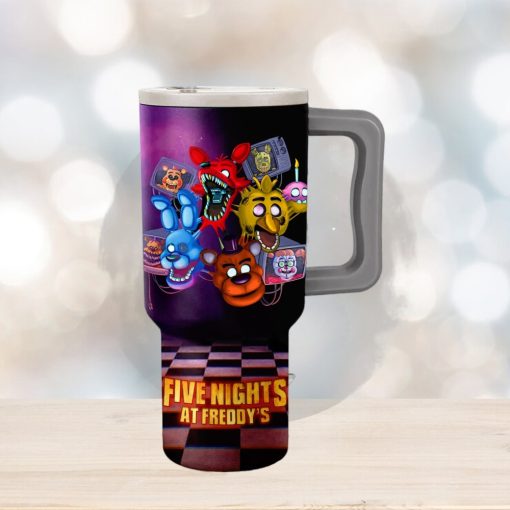 Five Nights at Freddy’s 40 Oz Tumbler
