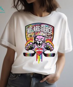 Fla Team Shop We Are Fierce Florida Panthers Pride Shirt