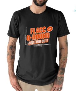 Flacc Round and Find it Out 2024 Shirt