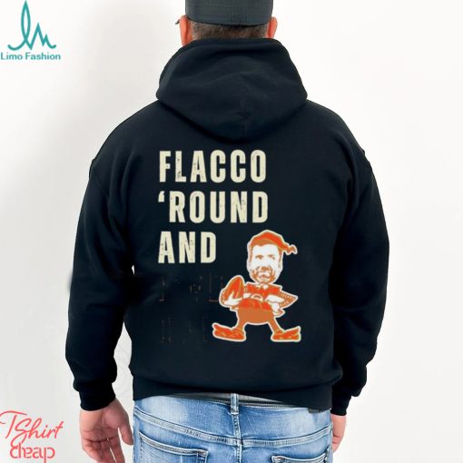 Flacco Round And Find Out Brownie The Elf Shirt