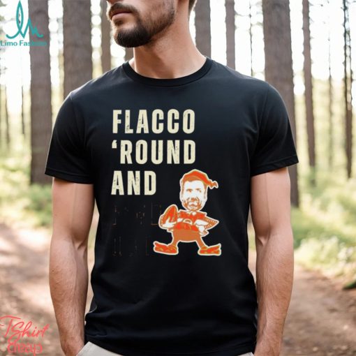Flacco Round And Find Out Brownie The Elf Shirt