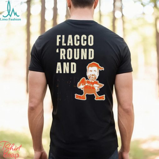 Flacco Round And Find Out Brownie The Elf Shirt