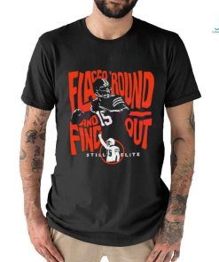 Flacco Round And Find Out Cleveland Browns Player Shirt