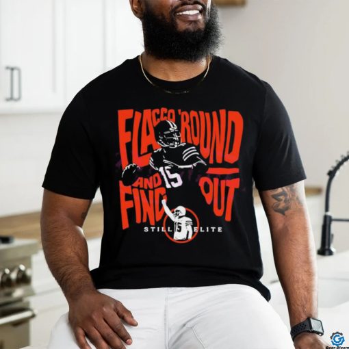 Flacco Round And Find Out Cleveland Browns Player Shirt