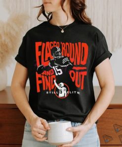 Flacco Round And Find Out Cleveland Browns Player Shirt