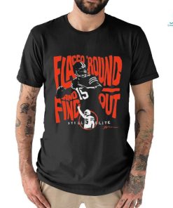 Flacco ‘Round and Find Out art t shirt