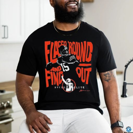 Flacco ‘Round and Find Out art t shirt