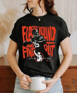 Flacco ‘Round and Find Out art t shirt