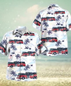 Flanders, New Jersey, Township of Mount Olive – Aerial Hawaiian Shirt Vintage Gift