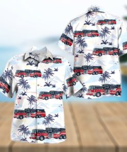 Flanders, New Jersey, Township of Mount Olive – Aerial Hawaiian Shirt Vintage Gift