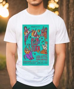Flipturn River City Railway Jacksonville, FL April 27, 2024 poster shirt