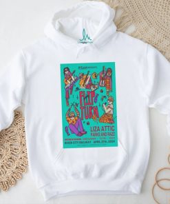 Flipturn River City Railway Jacksonville, FL April 27, 2024 poster shirt