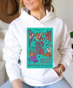 Flipturn River City Railway Jacksonville, FL April 27, 2024 poster shirt