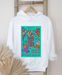 Flipturn River City Railway Jacksonville, FL April 27, 2024 poster shirt