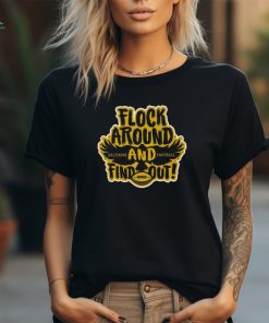 Flock Around And Find Out Baltimore Football t shirt