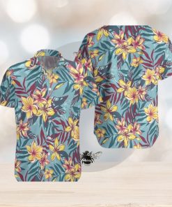 Floral Flower Hawaiian Shirt