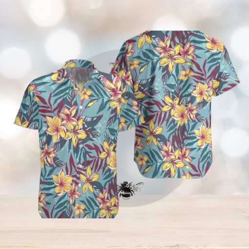 Floral Flower Hawaiian Shirt