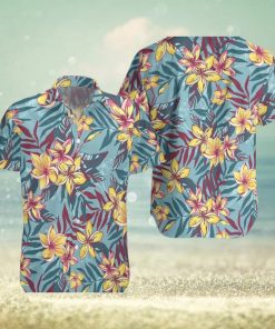 Floral Flower Hawaiian Shirt