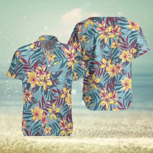 Floral Flower Hawaiian Shirt