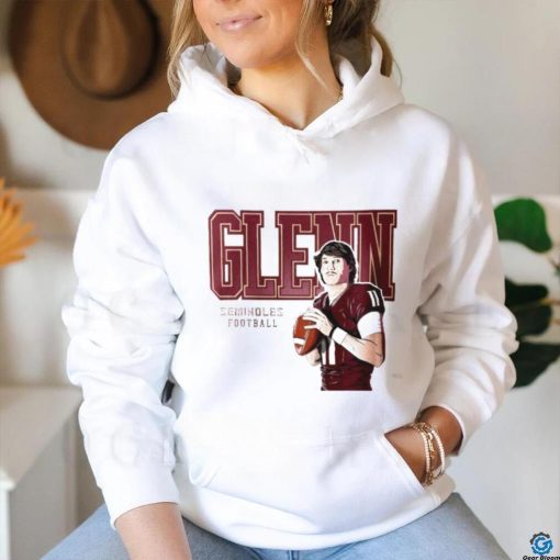 Floria state seminoles football brock glenn shirt
