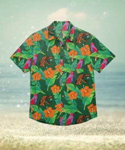 Florida A&M Rattlers Floral Hawaiian Shirt