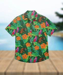 Florida A&M Rattlers Floral Hawaiian Shirt