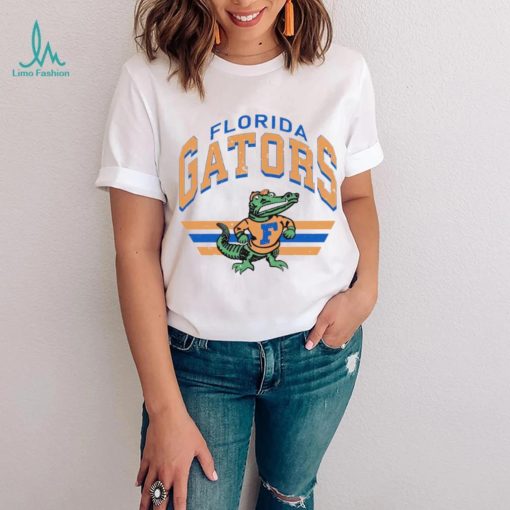 Florida Gators Albert Gator mascot retro shirt