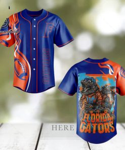 Florida Gators Classic Full Printed Baseball Jersey