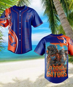 Florida Gators Classic Full Printed Baseball Jersey