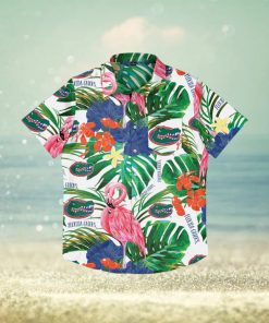 Florida Gators Flamingo Hawaiian Shirt