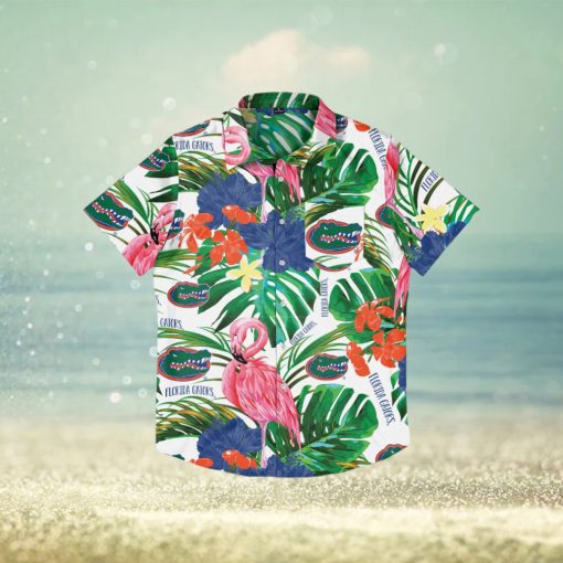 Florida Gators Flamingo Hawaiian Shirt