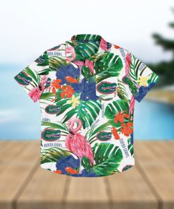 Florida Gators Flamingo Hawaiian Shirt