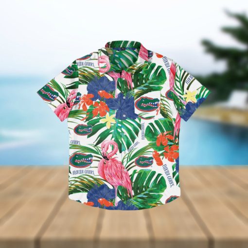 Florida Gators Flamingo Hawaiian Shirt