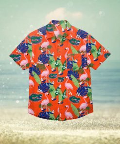 Florida Gators Floral Hawaiian Shirt