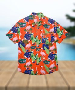 Florida Gators Floral Hawaiian Shirt