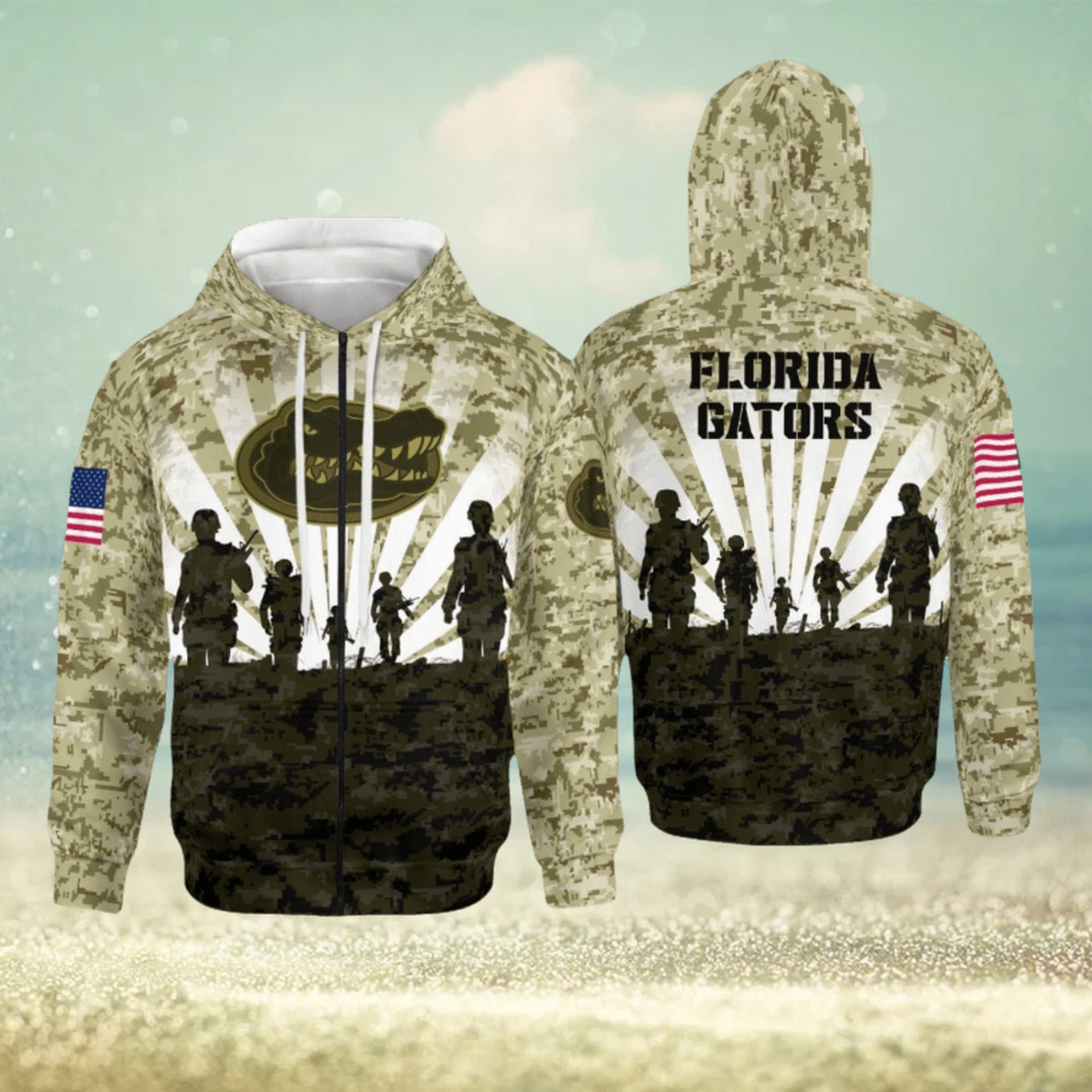 Florida Gators Military All Over Printed 3D Hoodie Winter Gift Florida Gators Military All Over Printed 3D Hoodie Winter Gift
